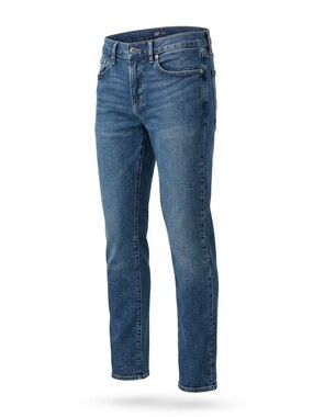 GAP Men's Skinny Jeans in Medium Blue